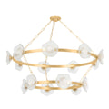 CORBETT LIGHTING, ALMANDINE CHANDELIER, CHANDELIER LIGHT