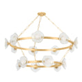 Corbett Lighting, ALMANDINE CHANDELIER, CHANDELIER LIGHT