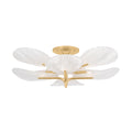 Corbett Lighting, KAMAL SEMI FLUSH, SEMI FLUSH MOUNT LIGHT