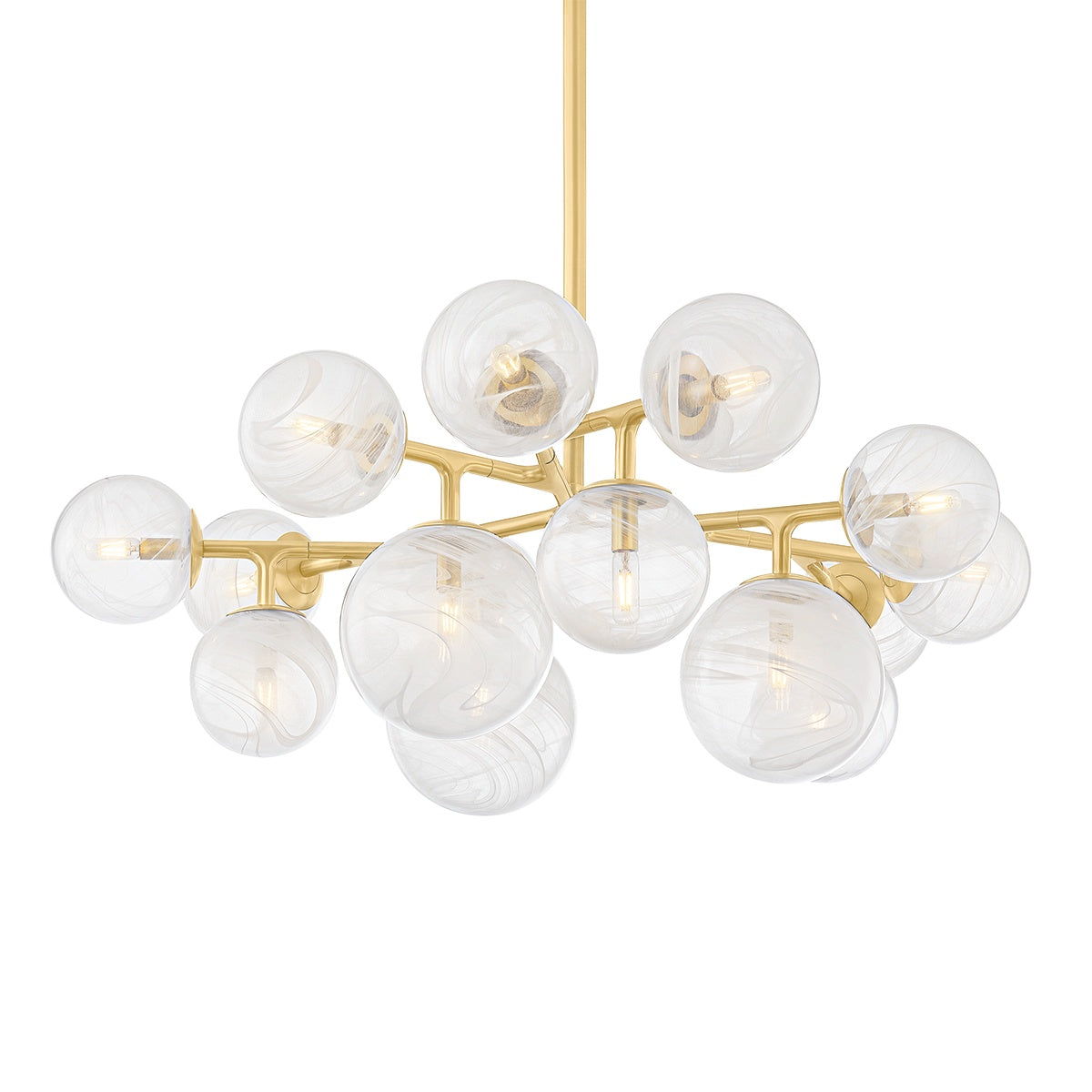 Corbett Lighting, GLASGOW CHANDELIER, CHANDELIER LIGHT