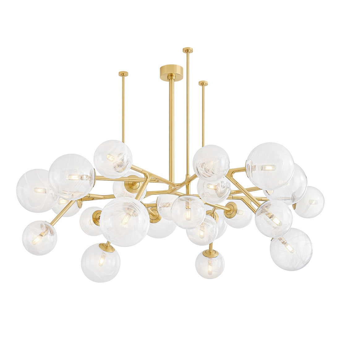 Corbett Lighting, GLASGOW CHANDELIER, CHANDELIER LIGHT