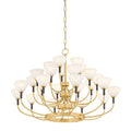 CORBETT LIGHTING, BRAHMA CHANDELIER, CHANDELIER LIGHT