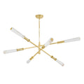 Corbett Lighting, DASHIELL CHANDELIER, CHANDELIER LIGHT