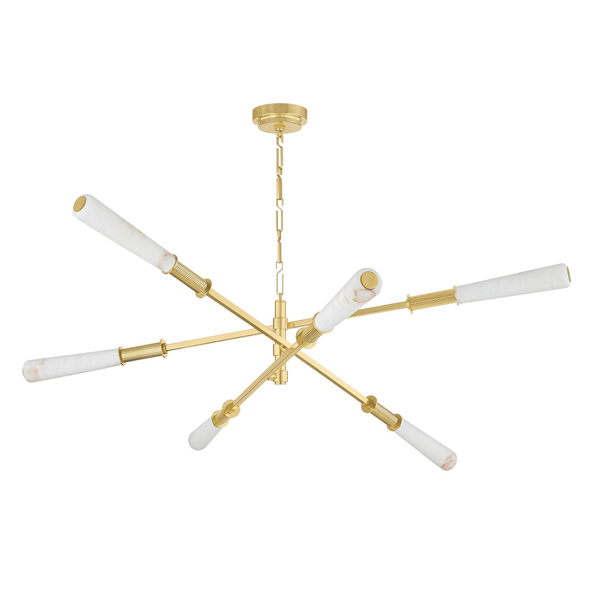 Corbett Lighting, DASHIELL CHANDELIER, CHANDELIER LIGHT