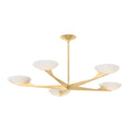 Corbett Lighting, MALACHITE CHANDELIER, CHANDELIER LIGHT