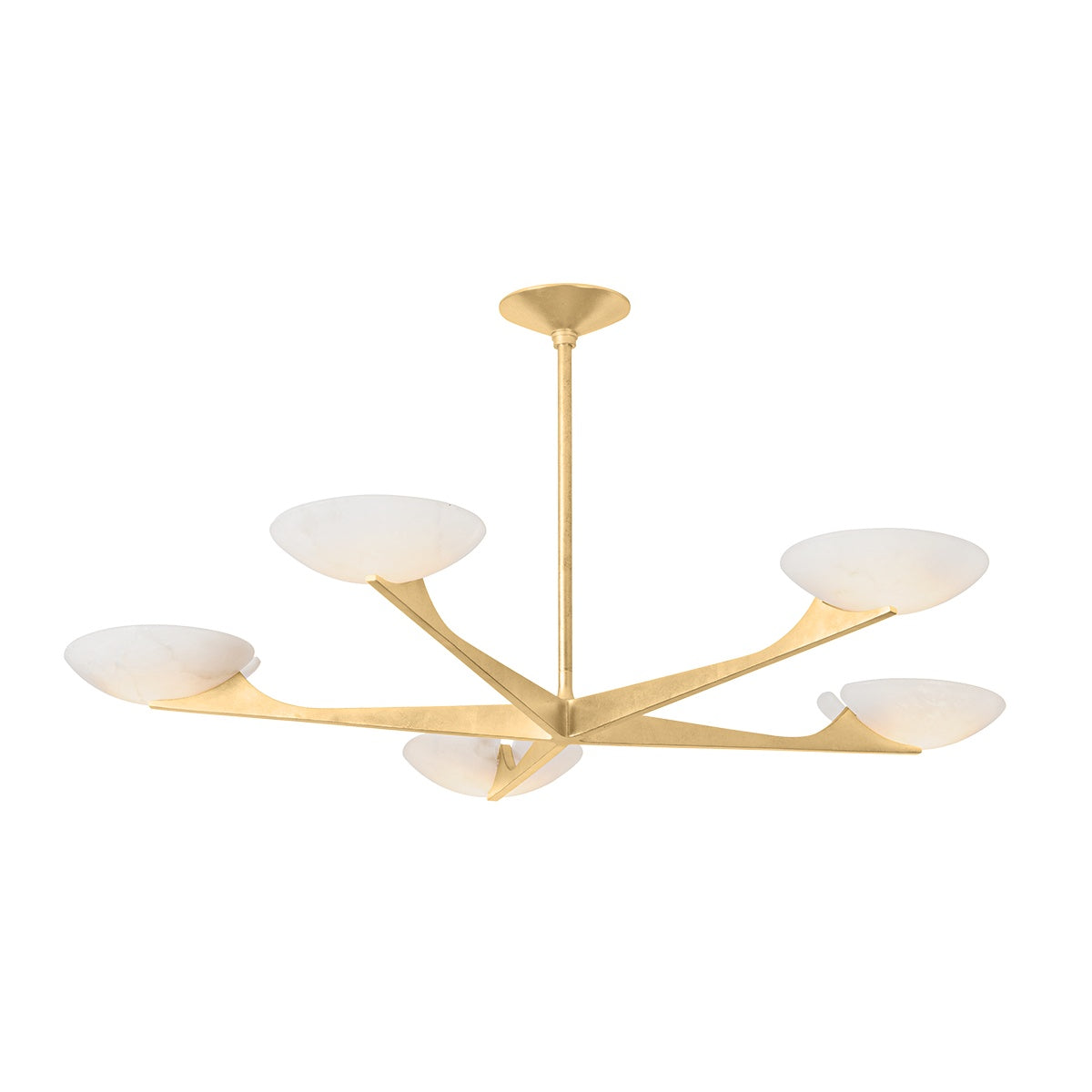 Corbett Lighting, MALACHITE CHANDELIER, CHANDELIER LIGHT