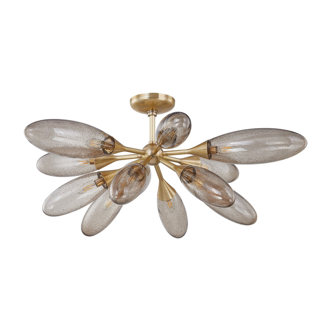 Corbett Lighting, CORDOBA SEMI FLUSH, SEMI FLUSH MOUNT LIGHT