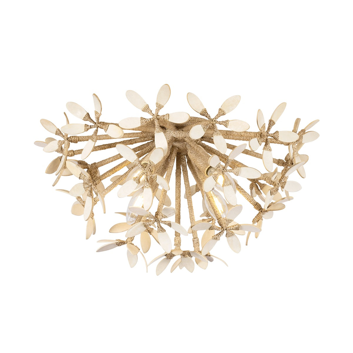 Corbett Lighting, CORFU SEMI FLUSH, SEMI FLUSH MOUNT LIGHT
