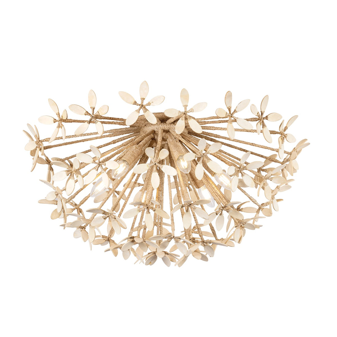 Corbett Lighting, CORFU SEMI FLUSH, SEMI FLUSH MOUNT LIGHT