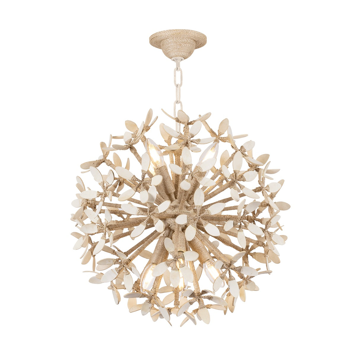 Corbett Lighting, CORFU CHANDELIER, CHANDELIER LIGHT