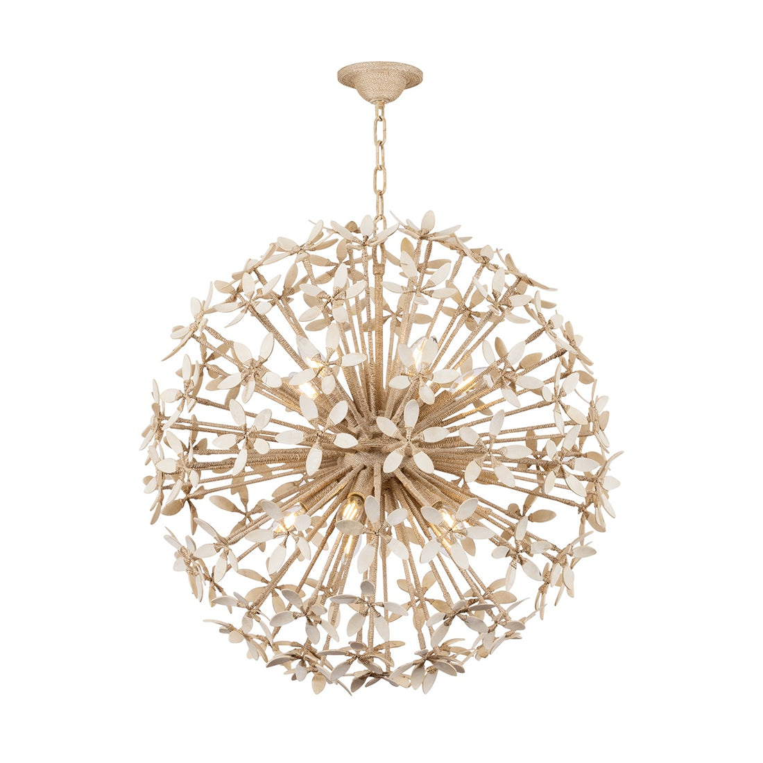 Corbett Lighting, CORFU CHANDELIER, CHANDELIER LIGHT