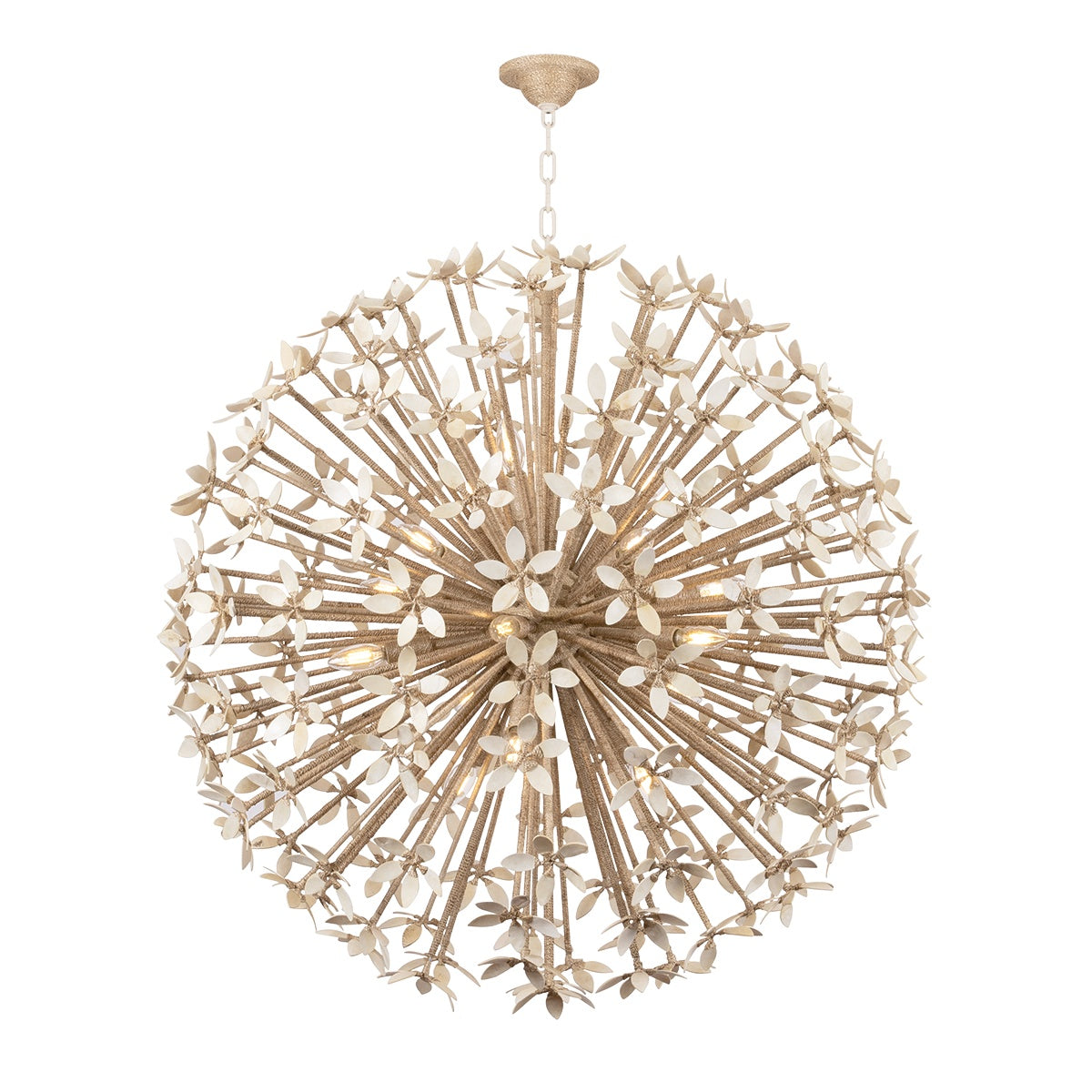 Corbett Lighting, CORFU CHANDELIER, CHANDELIER LIGHT