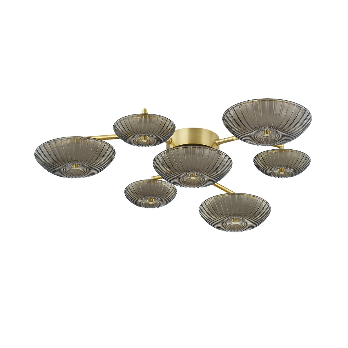 CORBETT LIGHTING, BIRMINGHAM FLUSH MOUNT, FLUSH MOUNT CEILING LIGHTS 