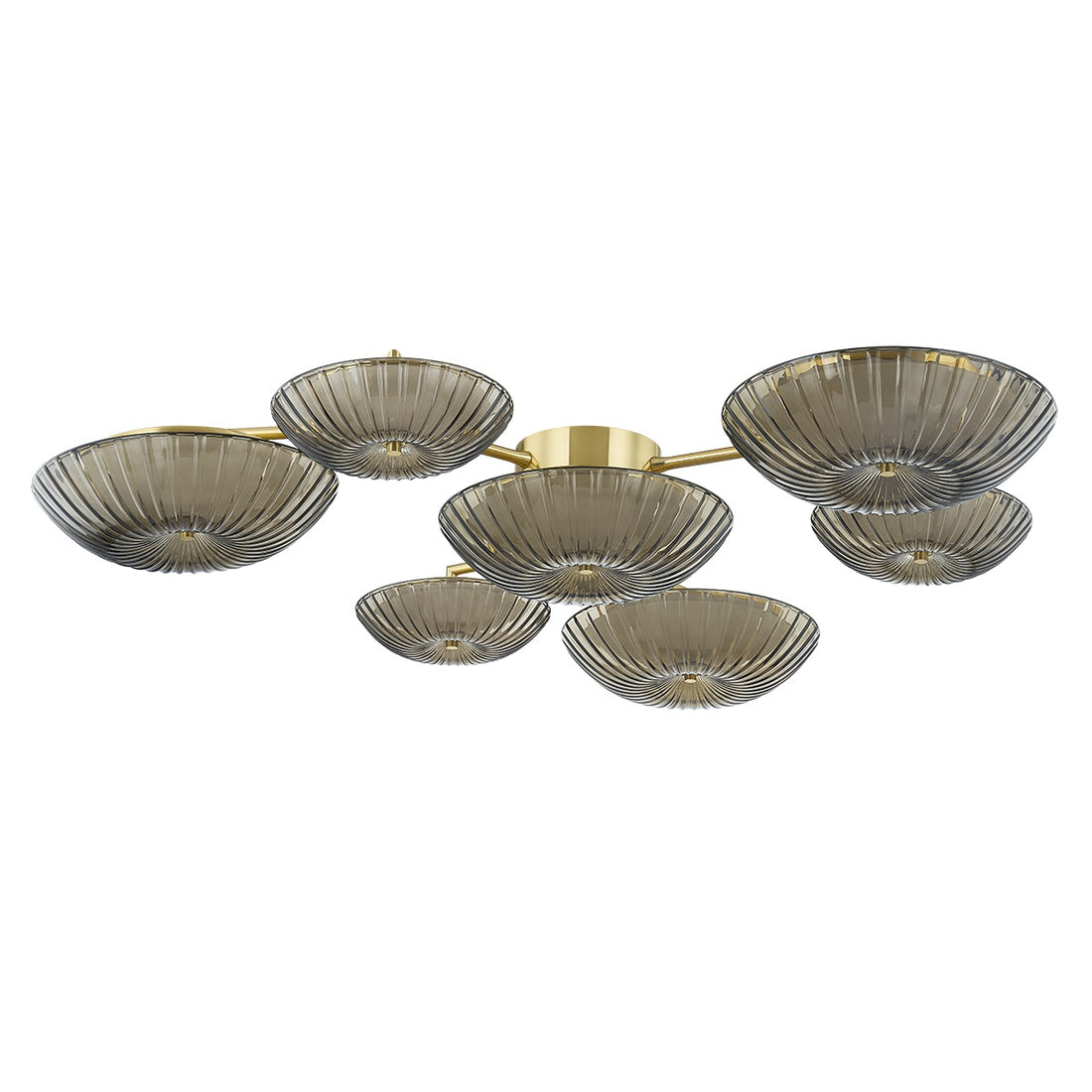 CORBETT LIGHTING, BIRMINGHAM FLUSH MOUNT, FLUSH MOUNT CEILING LIGHTS