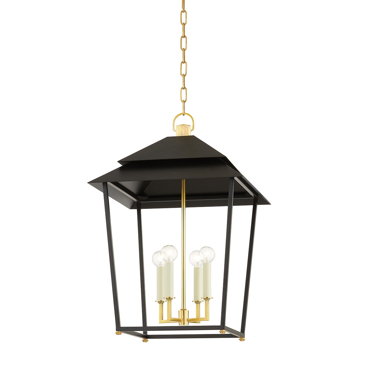 HUDSON VALLEY LIGHTING, NATICK LANTERN, LANTERN CEILING LIGHT