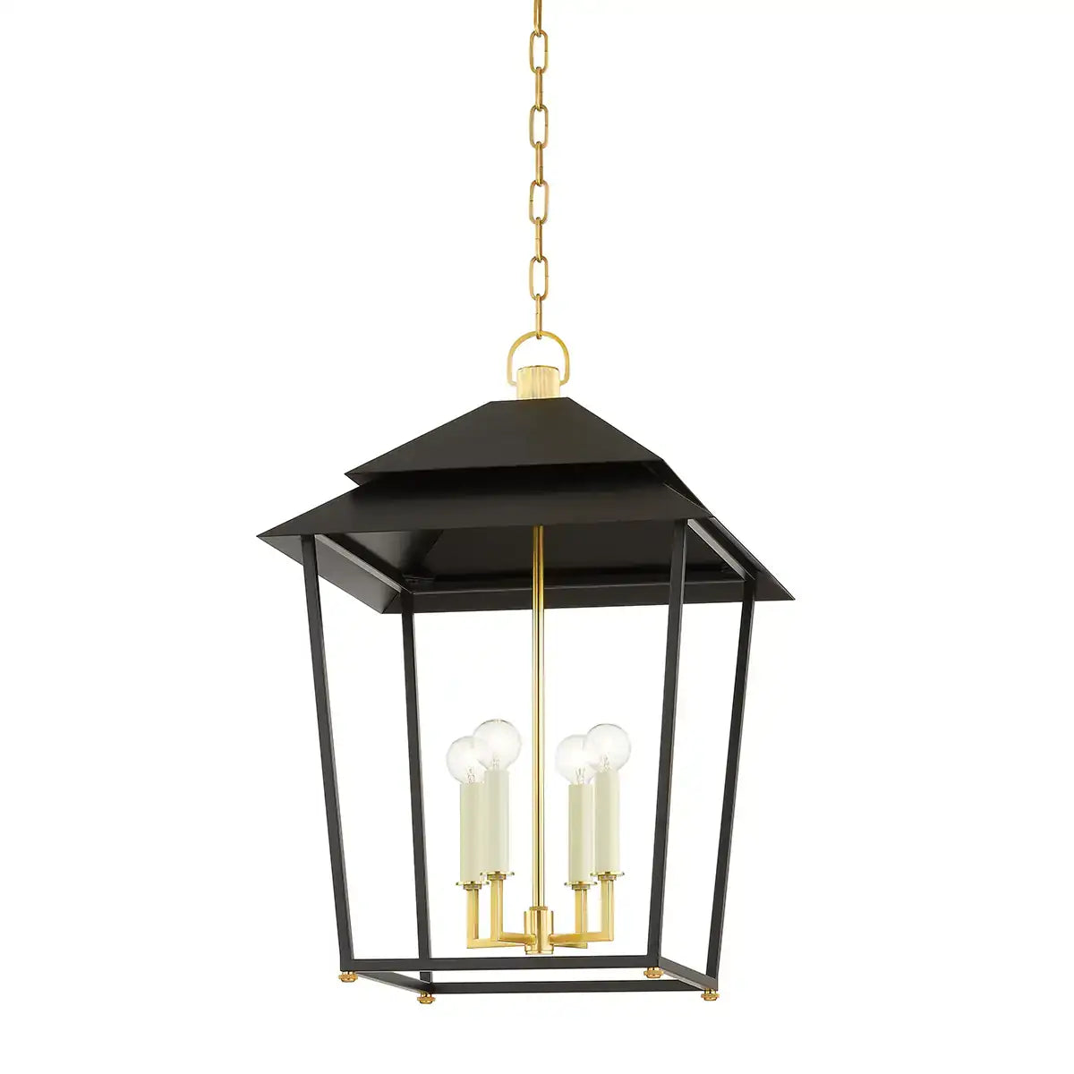 Hudson Valley Lighting, NATICK LANTERN, LANTERN CEILING LIGHT