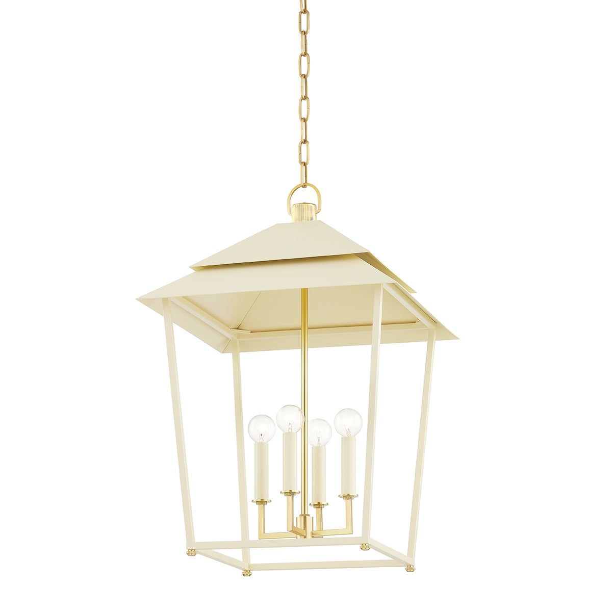 HUDSON VALLEY LIGHTING, NATICK LANTERN, LANTERN CEILING LIGHT