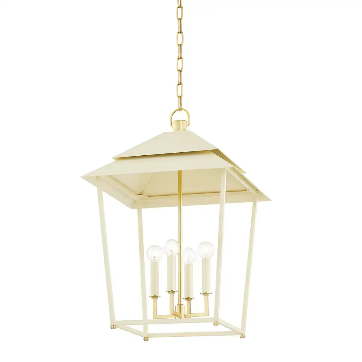 Hudson Valley Lighting, NATICK LANTERN, LANTERN CEILING LIGHT