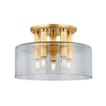 HUDSON VALLEY LIGHTING, CRYSTLER FLUSH MOUNT, FLUSH MOUNT CEILING LIGHTS