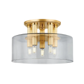 Hudson Valley Lighting, CRYSTLER FLUSH MOUNT, FLUSH MOUNT CEILING LIGHTS