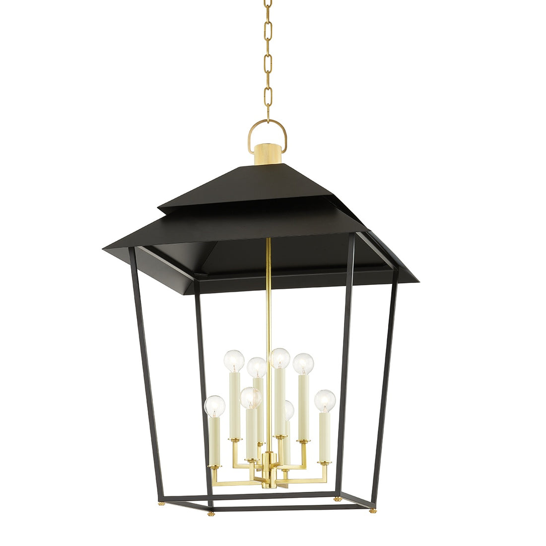 HUDSON VALLEY LIGHTING, NATICK LANTERN, LANTERN CEILING LIGHT
