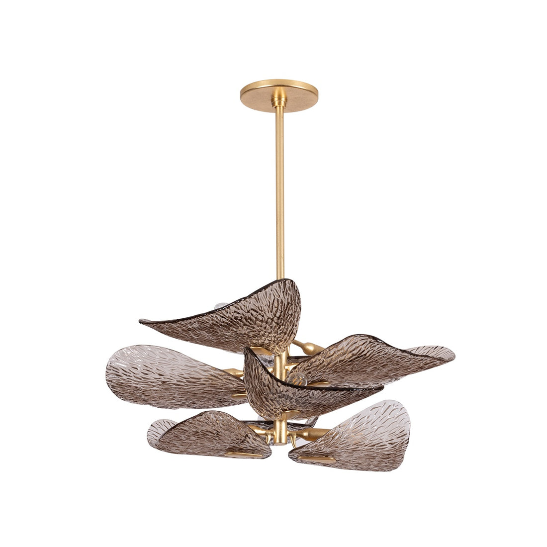 Corbett Lighting, CARDIFF SEMI FLUSH, SEMI FLUSH MOUNT LIGHT