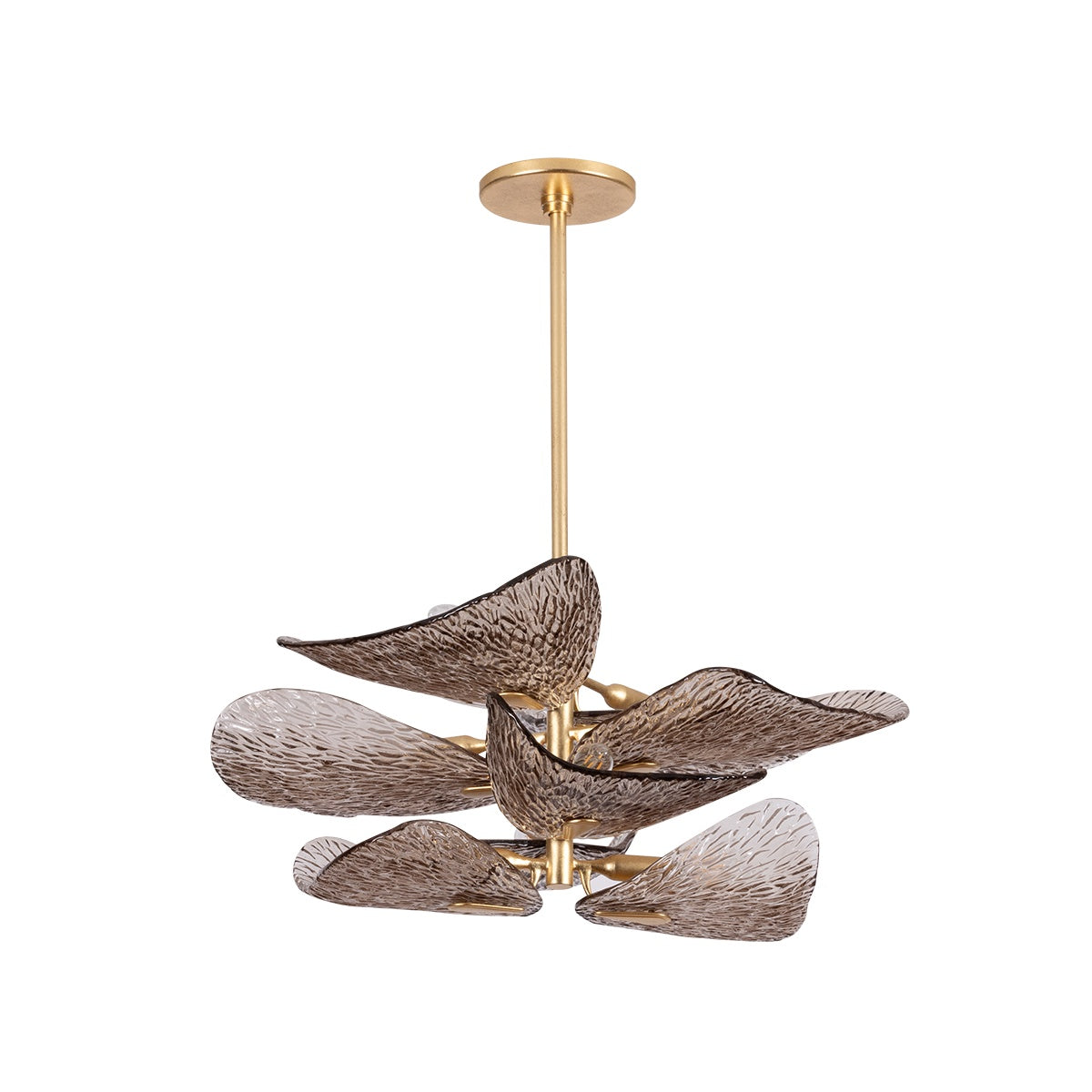 Corbett Lighting, CARDIFF SEMI FLUSH, SEMI FLUSH MOUNT LIGHT