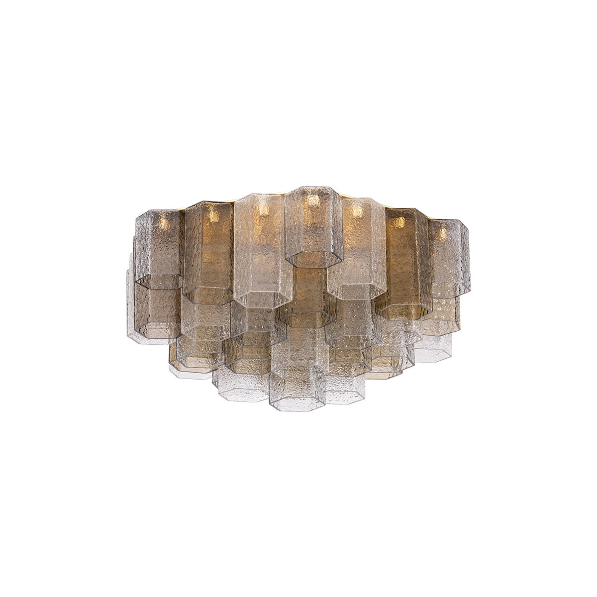 Corbett Lighting, HELSINKI SEMI FLUSH, SEMI FLUSH MOUNT LIGHT