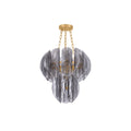 CORBETT LIGHTING, ANATASE CHANDELIER, CHANDELIER LIGHT