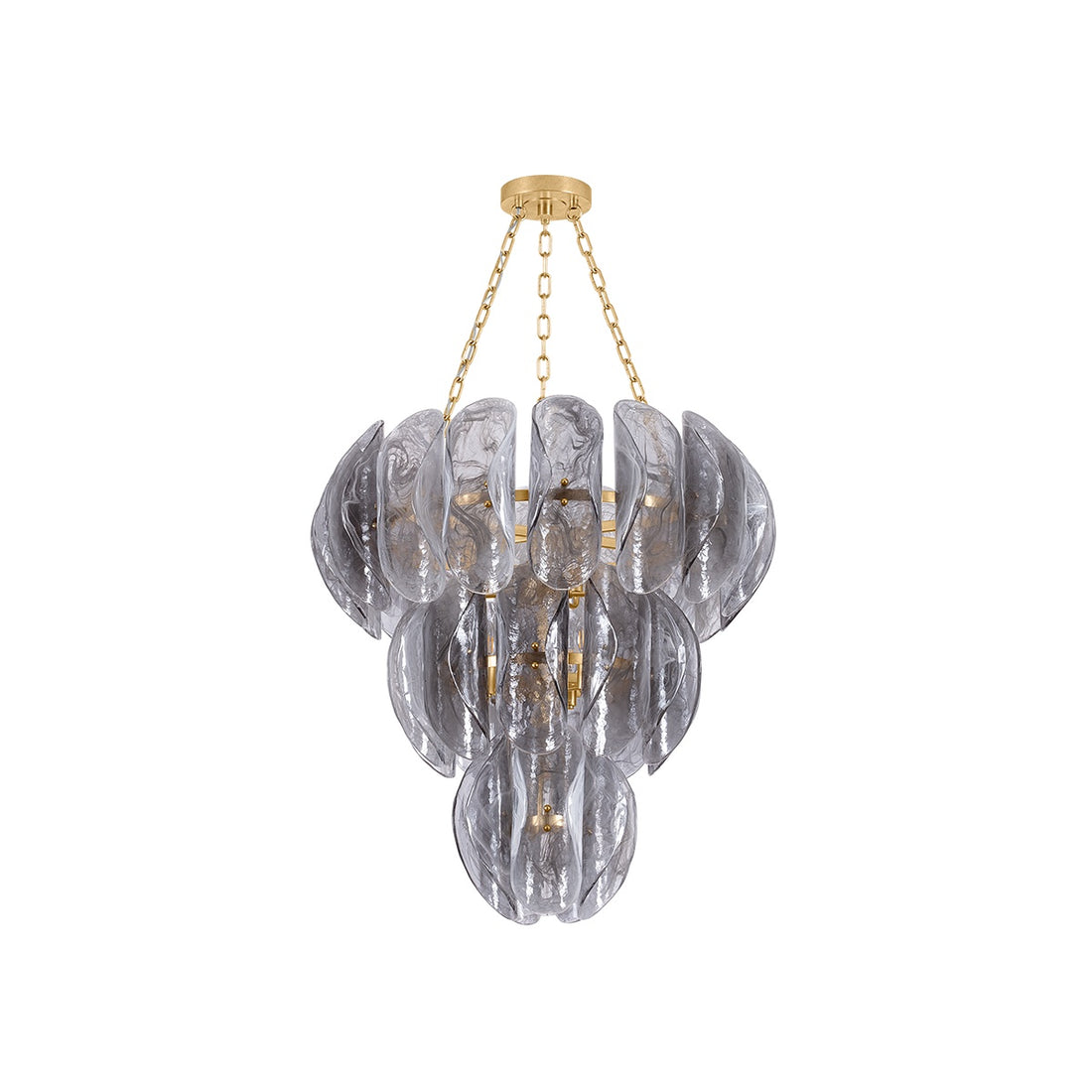 CORBETT LIGHTING, ANATASE CHANDELIER, CHANDELIER LIGHT