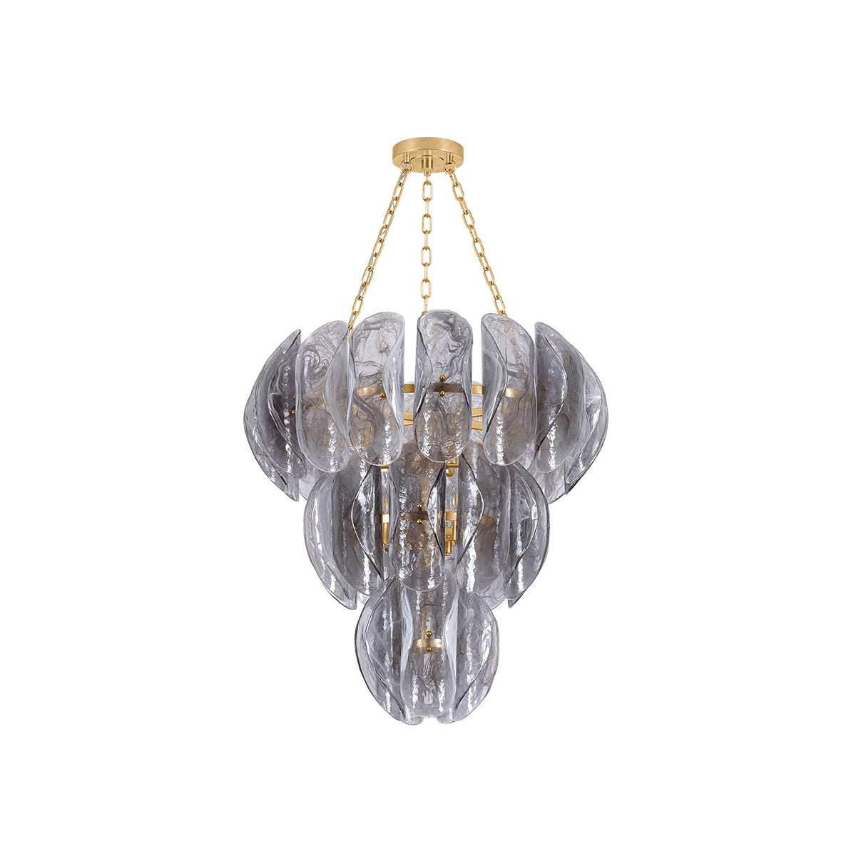CORBETT LIGHTING, ANATASE CHANDELIER, CHANDELIER LIGHT