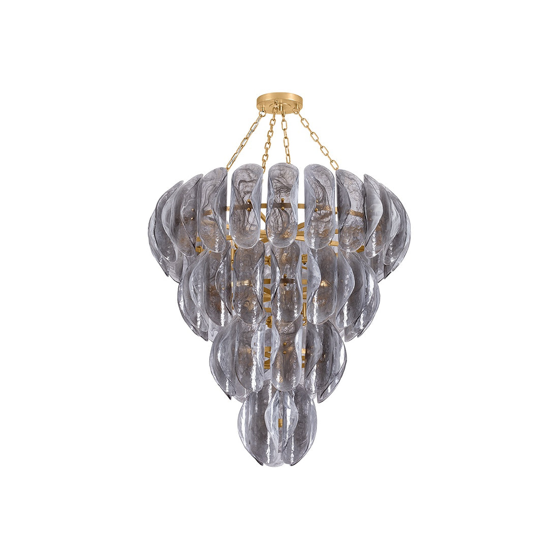 CORBETT LIGHTING, ANATASE CHANDELIER, CHANDELIER LIGHT