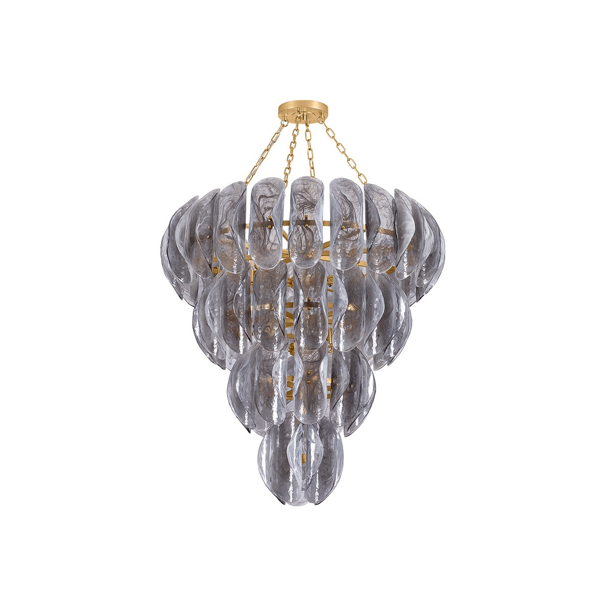CORBETT LIGHTING, ANATASE CHANDELIER, CHANDELIER LIGHT