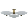 Corbett Lighting, COLOGNE FLUSH MOUNT, FLUSH MOUNT CEILING LIGHTS