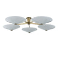 Corbett Lighting, COLOGNE FLUSH MOUNT, FLUSH MOUNT CEILING LIGHTS