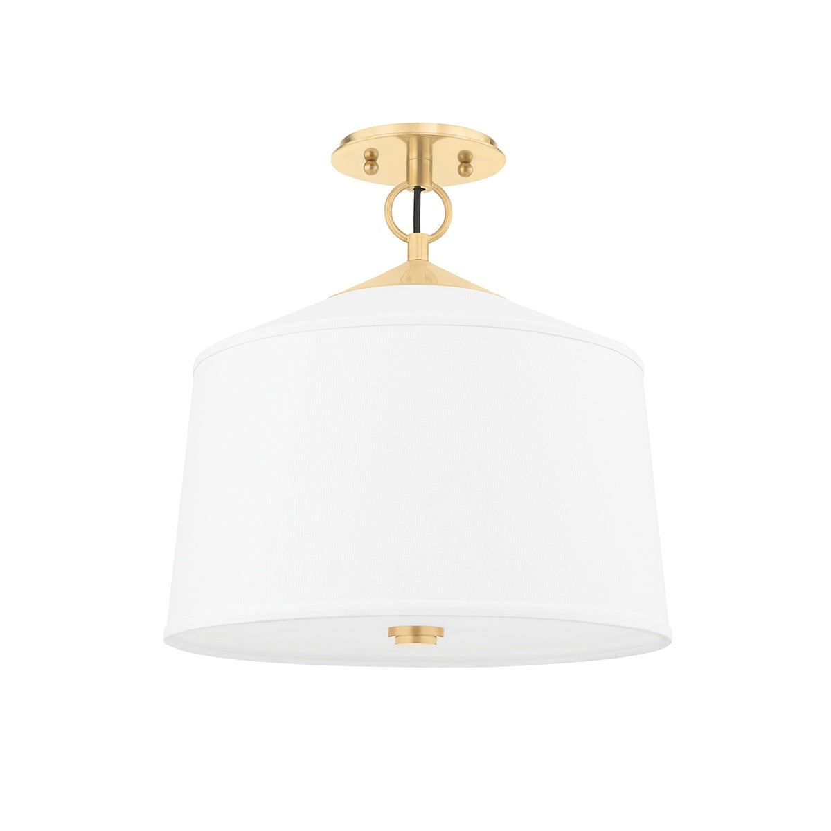 HUDSON VALLEY LIGHTING, PLAINS SEMI FLUSH, SEMI FLUSH MOUNT LIGHT