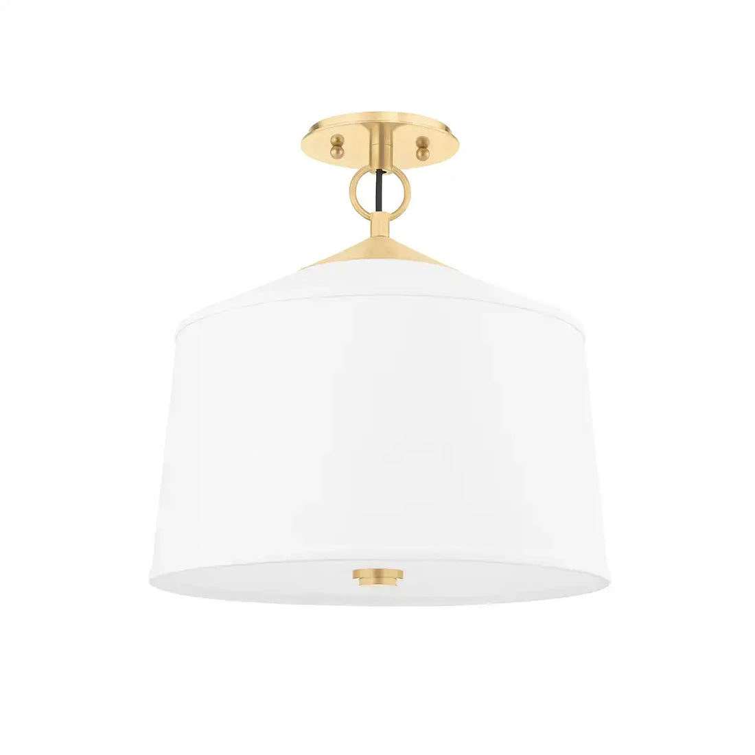 Hudson Valley Lighting, PLAINS SEMI FLUSH, SEMI FLUSH MOUNT LIGHT