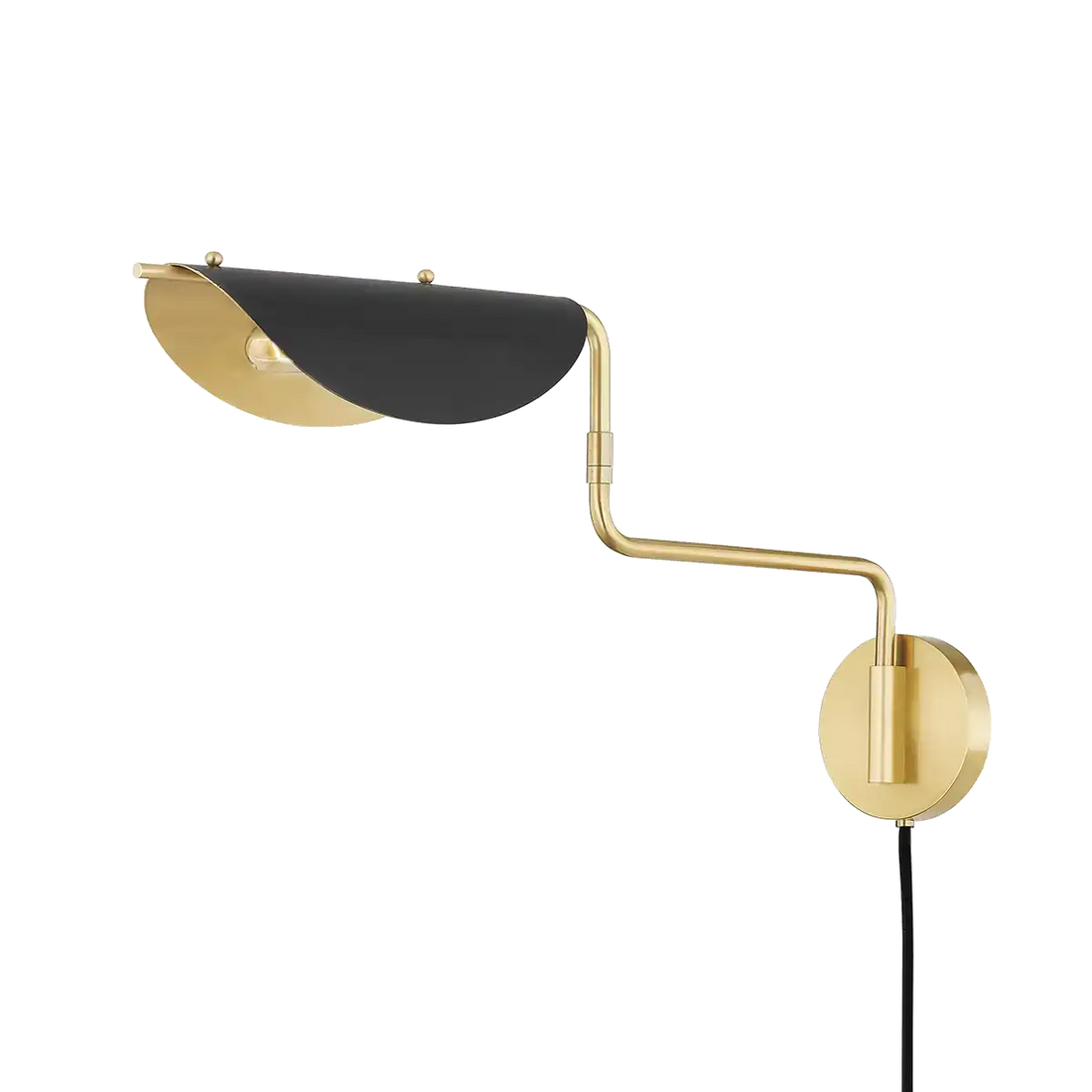 Hudson Valley Lighting, SUFFIELD PLUG-IN SCONCE, PLUG IN WALL LIGHT SCONCES