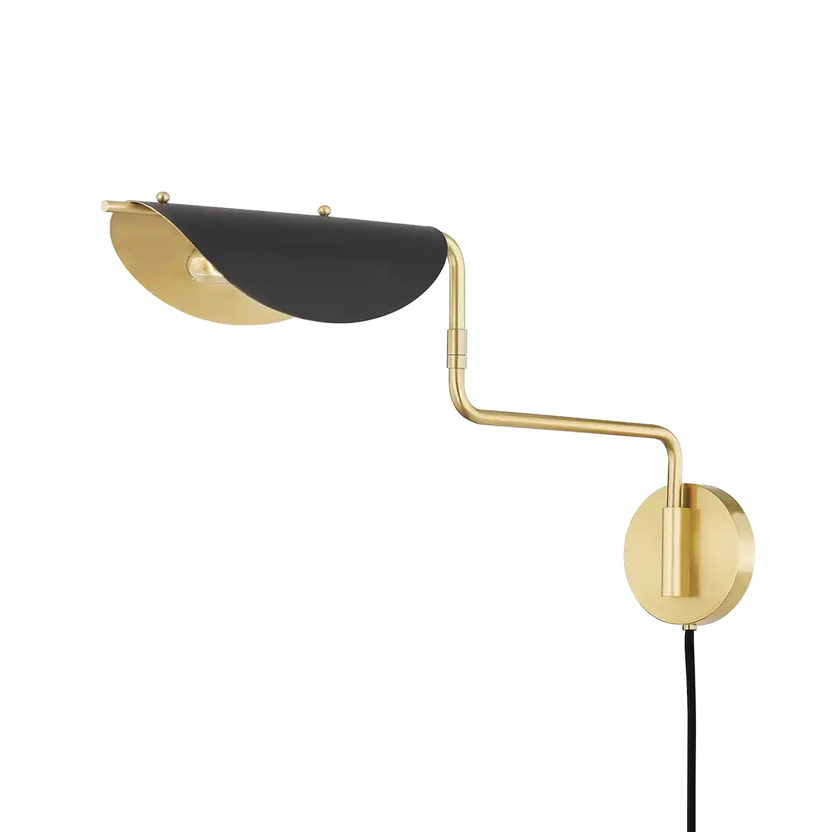 Hudson Valley Lighting, SUFFIELD PLUG-IN SCONCE, PLUG IN WALL LIGHT SCONCES