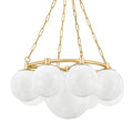 HUDSON VALLEY LIGHTING, THORNWOOD CHANDELIER, CHANDELIER LIGHT