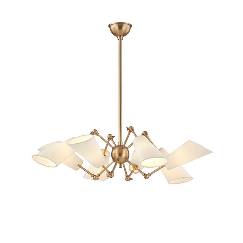 HUDSON VALLEY LIGHTING, BUCKINGHAM CHANDELIER, CHANDELIER LIGHT
