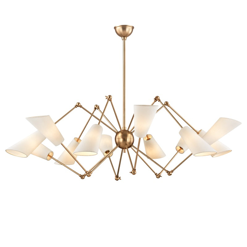 HUDSON VALLEY LIGHTING, BUCKINGHAM CHANDELIER, CHANDELIER LIGHT