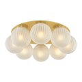 CORBETT LIGHTING, VERNAZZA FLUSH MOUNT, FLUSH MOUNT CEILING LIGHTS