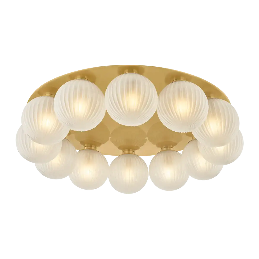 CORBETT LIGHTING, VERNAZZA FLUSH MOUNT, FLUSH MOUNT CEILING LIGHTS 