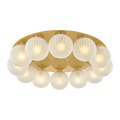 CORBETT LIGHTING, VERNAZZA FLUSH MOUNT, FLUSH MOUNT CEILING LIGHTS