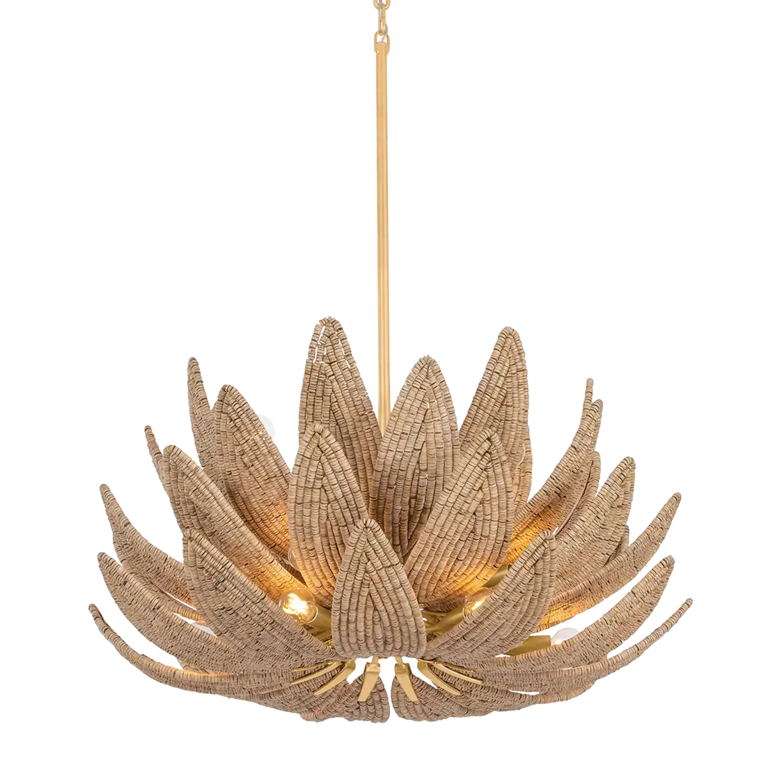 CORBETT LIGHTING, VARANASI CHANDELIER, CHANDELIER LIGHT