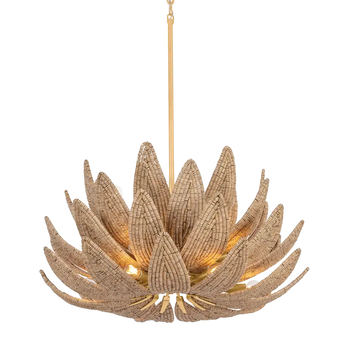 CORBETT LIGHTING, VARANASI CHANDELIER, CHANDELIER LIGHT