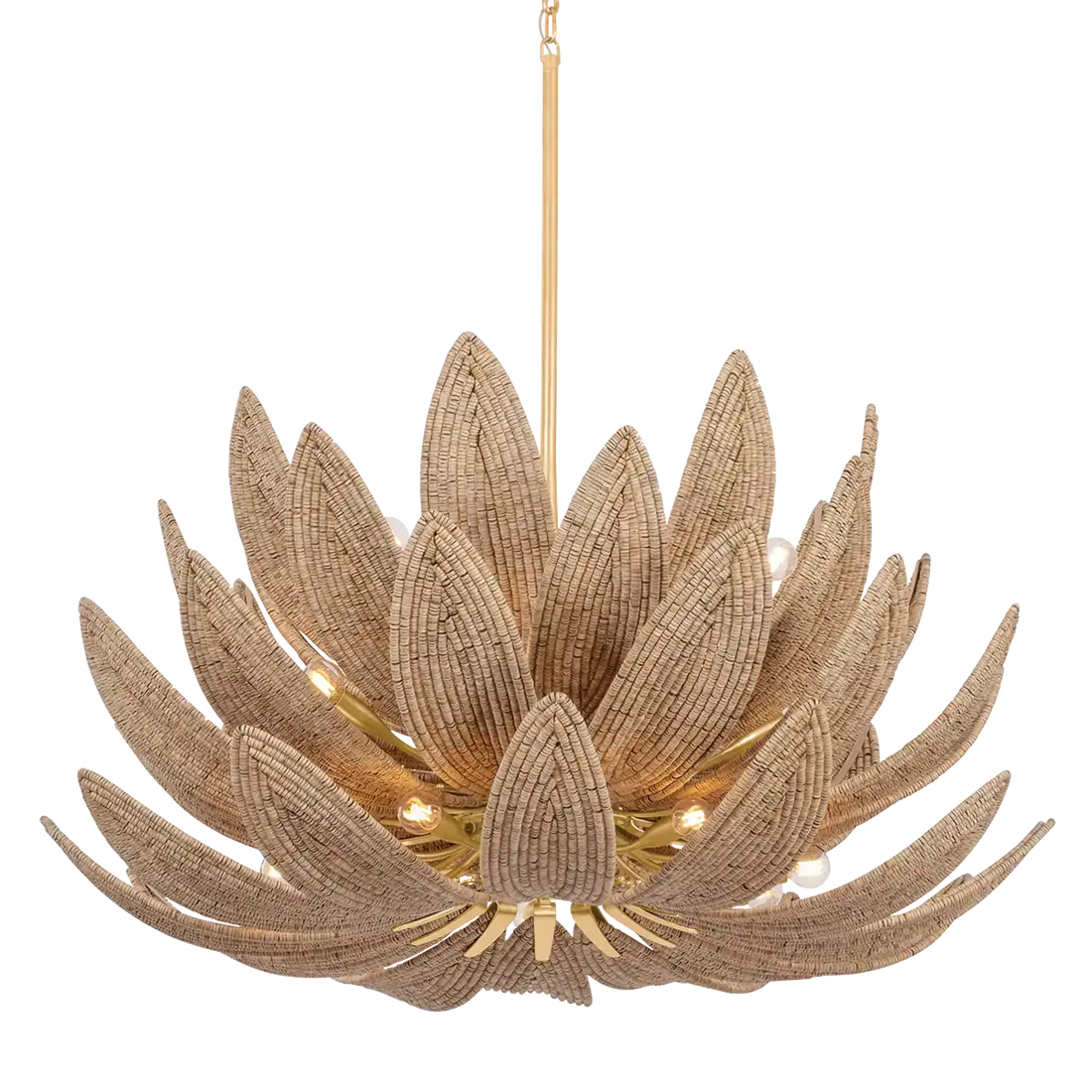 CORBETT LIGHTING, VARANASI CHANDELIER, CHANDELIER LIGHT