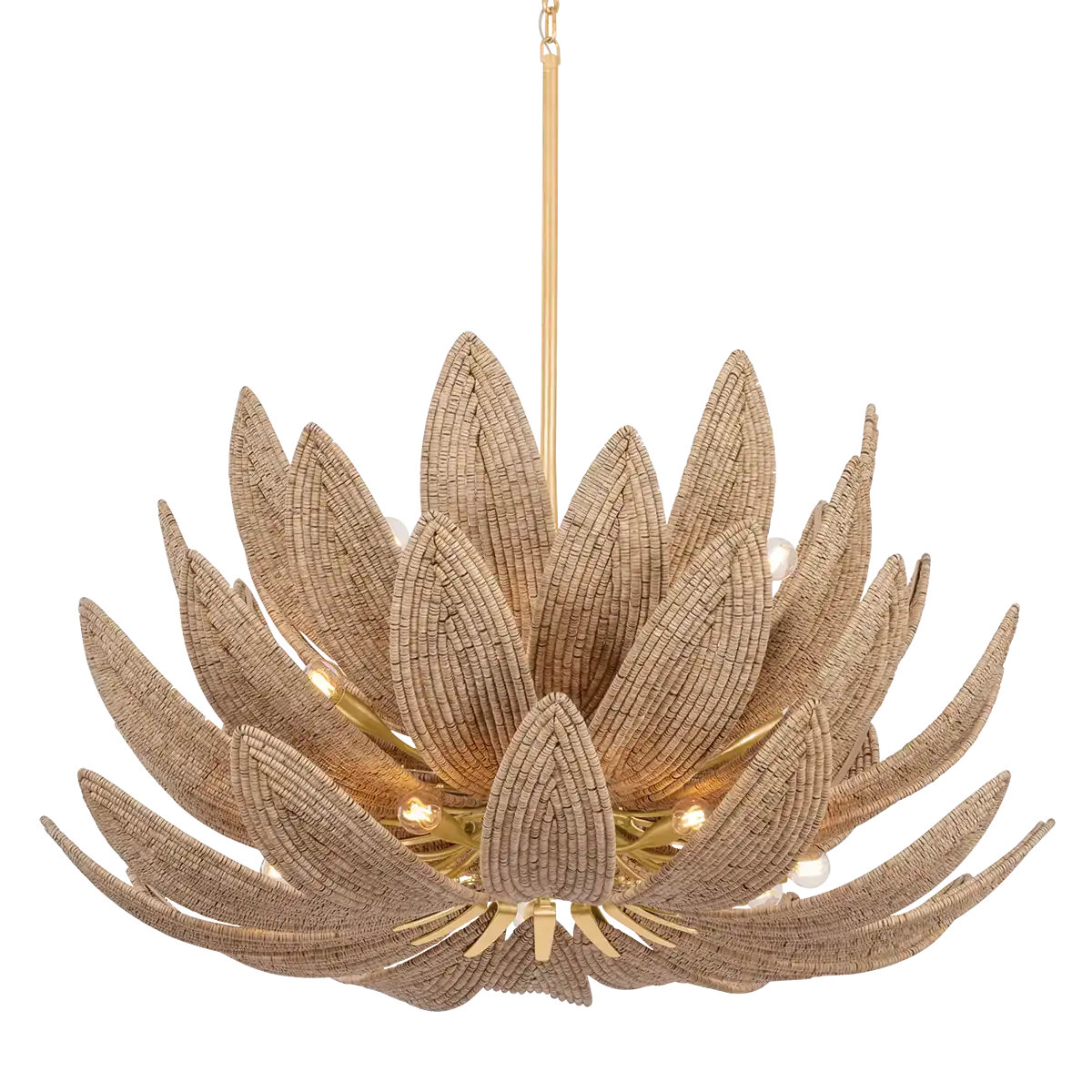 CORBETT LIGHTING, VARANASI CHANDELIER, CHANDELIER LIGHT