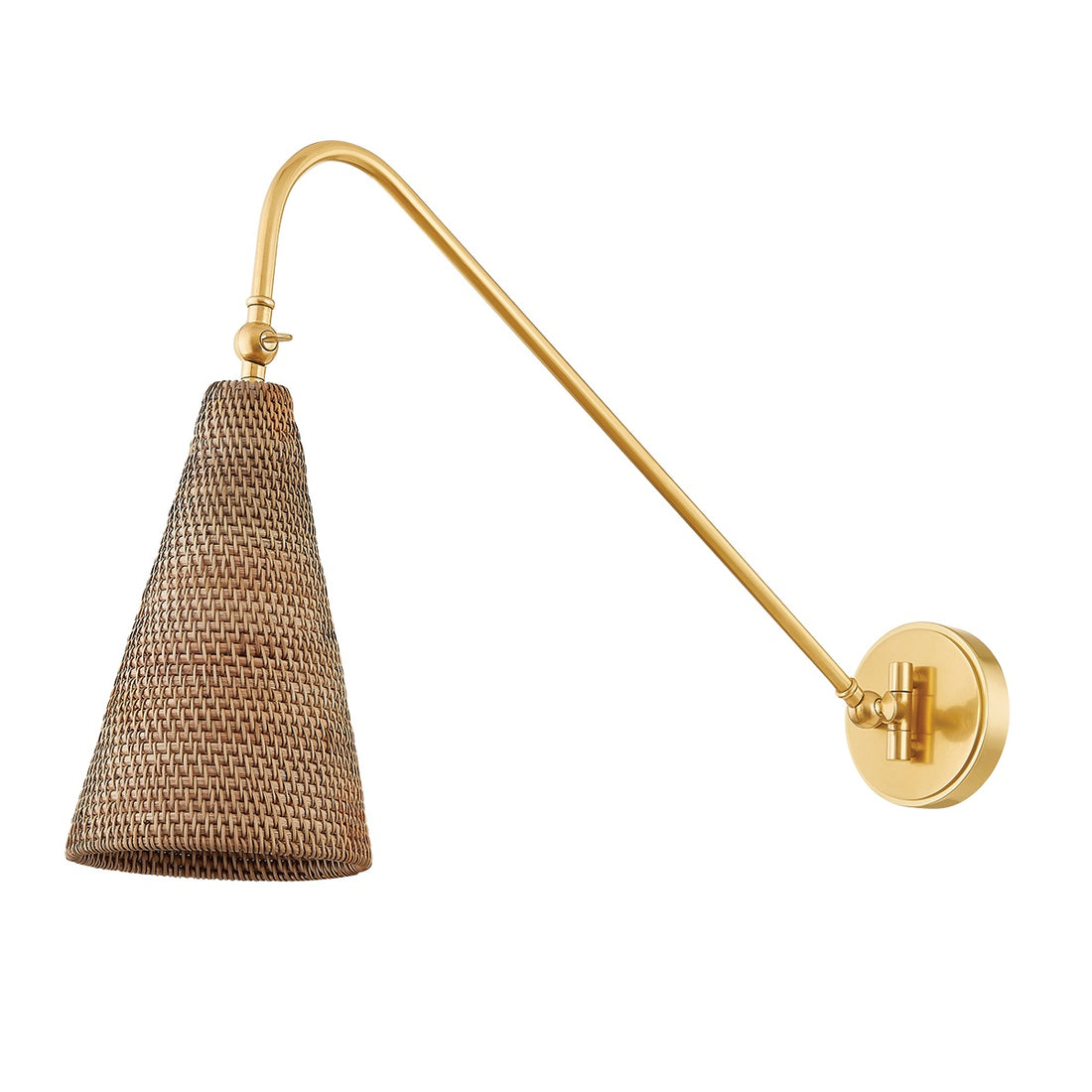 HUDSON VALLEY LIGHTING, AVERACK PLUG-IN SCONCE, PLUG IN WALL LIGHT SCONCES